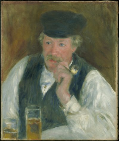 Father Fournaise by Pierre-Auguste Renoir