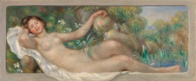 Reclining Nude by Pierre-Auguste Renoir