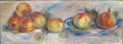Still Life with Apples by Pierre-Auguste Renoir