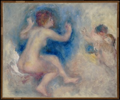 Study for "Scene from Wagner