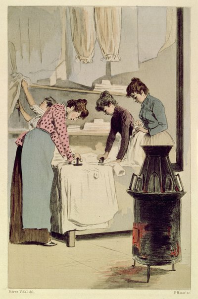 Laundresses, from 