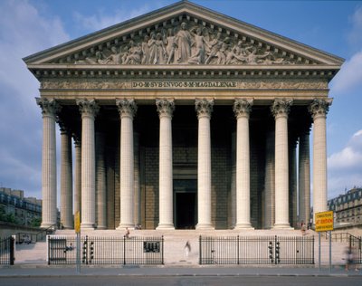 Church of the Madeleine in Paris by Pierre Alexandre Vignon