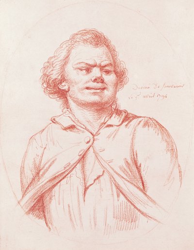 Danton Led to his Execution by Pierre Alexandre Wille