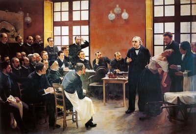 A Clinical Lesson with Doctor Charcot at the Salpetriere by Pierre Andre Brouillet