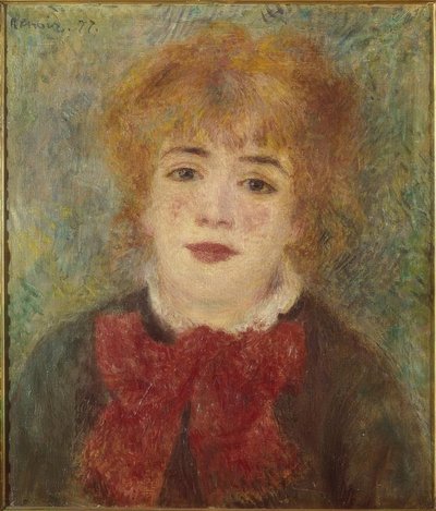 Portrait of a Lady by Pierre Auguste Renoir