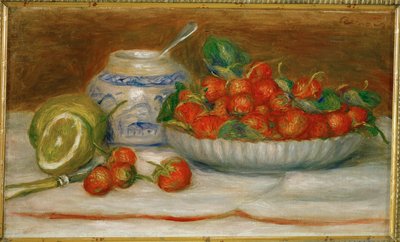 Strawberries by Pierre Auguste Renoir
