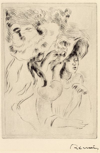 The Thorn Hat by Pierre Auguste Renoir