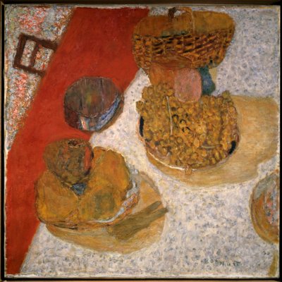 A Corner Table by Pierre Bonnard