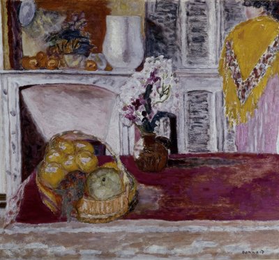 Corner of the Dining Room in Cannet by Pierre Bonnard