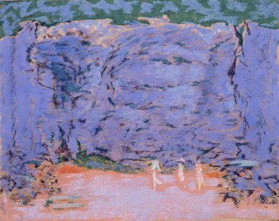 Design for a stage set for Jeux, a ballet by Claude Debussy by Pierre Bonnard