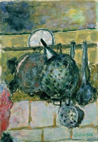 Kitchen Utensils, 1946 by Pierre Bonnard