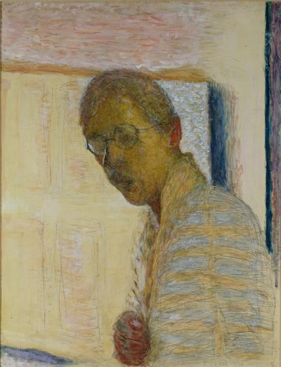 Portrait of the Artist by Himself by Pierre Bonnard