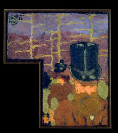 Portrait of the French Painter Edouard Vuillard by Pierre Bonnard