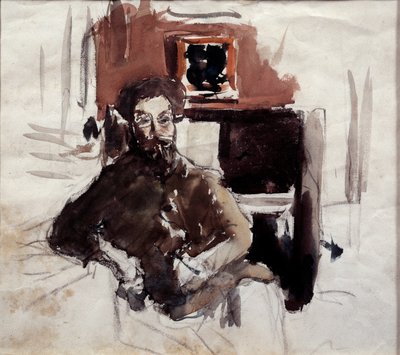 Self Portrait by Pierre Bonnard