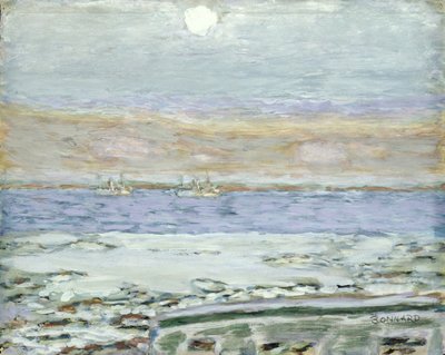 The Bay of Cannes, 1930-33 by Pierre Bonnard