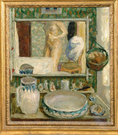 The Washstand by Pierre Bonnard