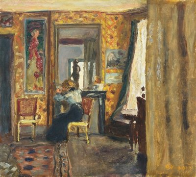 Woman in an interior, c.1908 by Pierre Bonnard