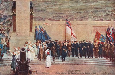 England by Pierre Carrier Belleuse