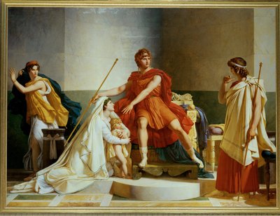 Andromache and Pyrrhus by Pierre Guérin