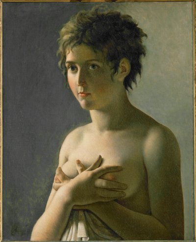 Young Girl in Bust by Pierre Guérin