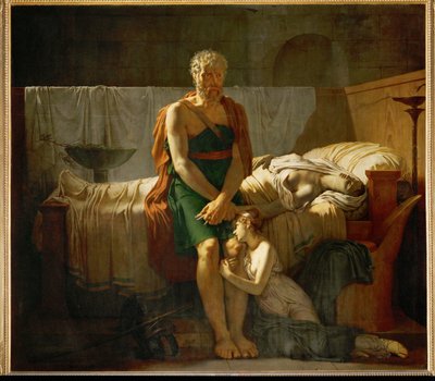 The Return of Marcus Sextus by Pierre Guérin