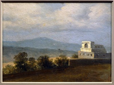 Pavilion on the Grounds of the Villa Borghese by Pierre Henri de Valenciennes