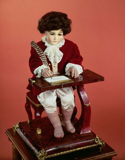 The Scribe, an Automaton by Pierre Jaquet-Droz by Pierre Jaquet Droz