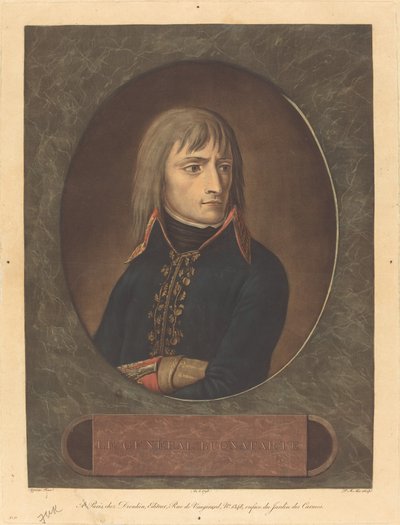 Napoleon as General of the Italian Army by Pierre Michel Alix, Andrea Appiani
