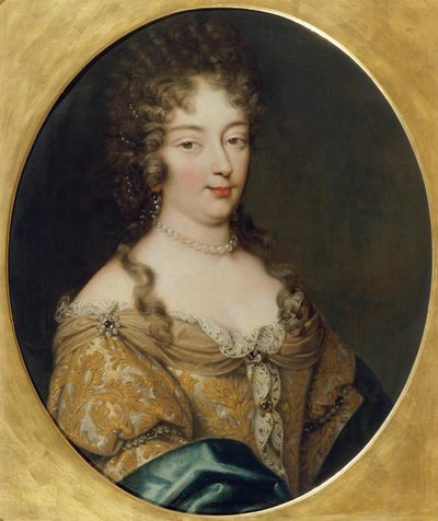 Olympia Mancini (1639–1708) by Pierre Mignard
