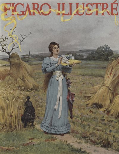 In the Cornfields by Pierre Outin