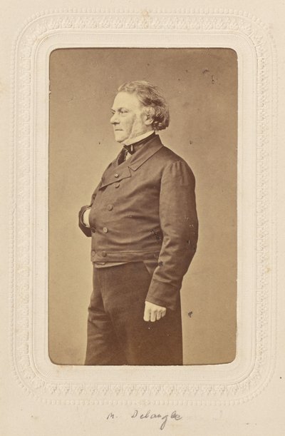 [M.] Delangle by Pierre Petit