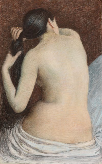 Model by Pierre Puvis de Chavannes