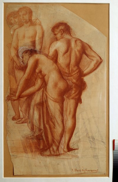 Study of 4 Figures for 