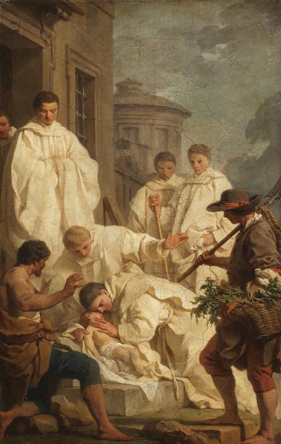 Saint Benedict Raises a Dead Child by Pierre Subleyras