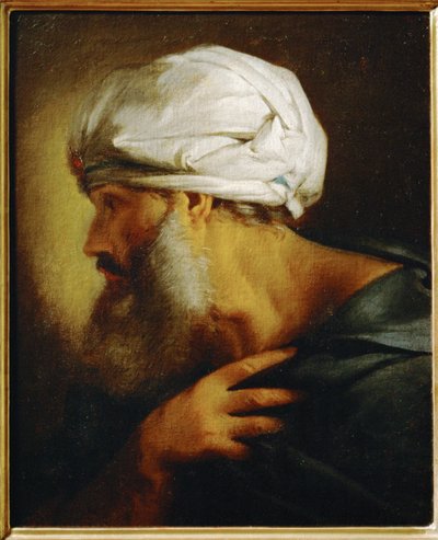 Man with Turban by Pierre Subleyras