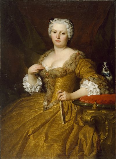 Portrait of Giovanna Bagnara (?) by Pierre Subleyras