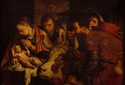 Adoration of the Shepherds by Pieter Aertsen