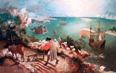 Landscape with the Fall of Icarus by Pieter Bruegel the Elder