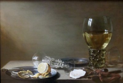A Banquet Piece by Pieter Claesz