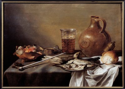 Still Life with Fish by Pieter Claesz