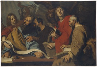 The Four Evangelists by Pieter Claesz Soutman