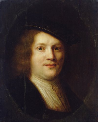 Portrait of a Young Man, possibly a self portrait, c.1646 by Pieter Harmansz Verelst