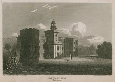 Bruce Castle, Tottenham, London by Pieter Jansz. Quast