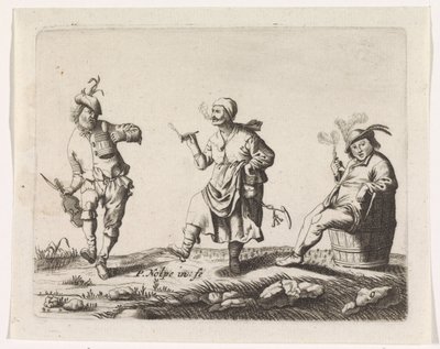 Dancing Farmer and Farmer