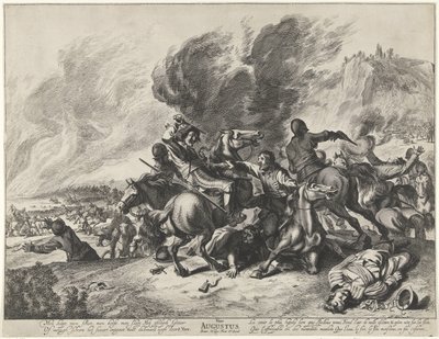 Battle: The Month of August and the Element of Fire (Landscapes with the Months, Elements, and Seasons) by Pieter Nolpe