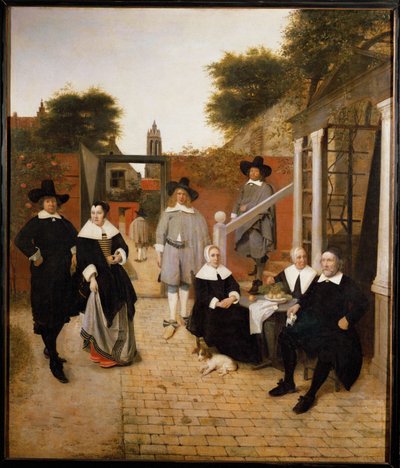 A Dutch Family by Pieter de Hooch
