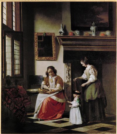 Learning to Walk by Pieter de Hooch
