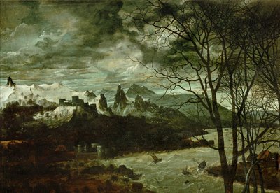 The Dark Day by Pieter the Elder Bruegel