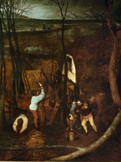 The Dark Day by Pieter the Elder Bruegel