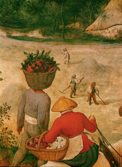 The Hay Harvest by Pieter the Elder Bruegel